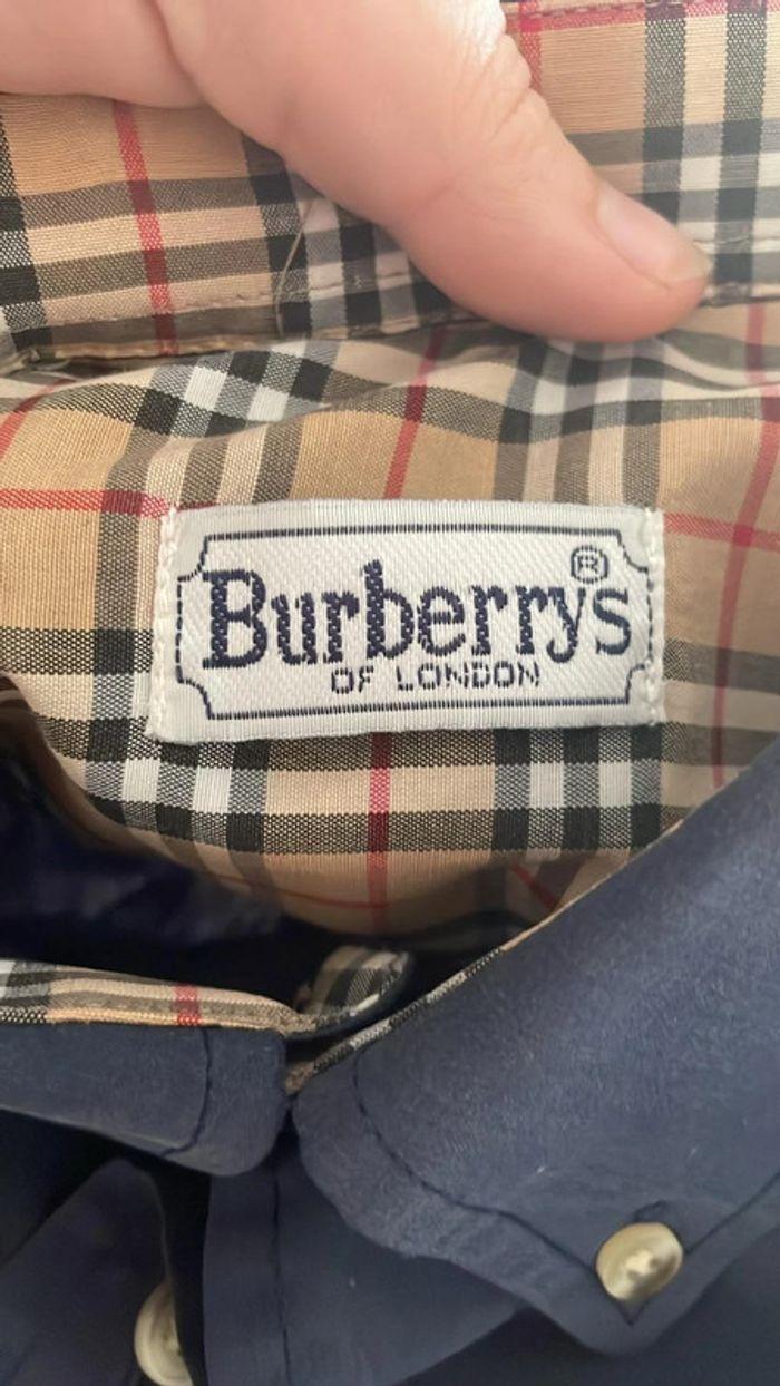 Chemise burberrys homme - photo numéro 3