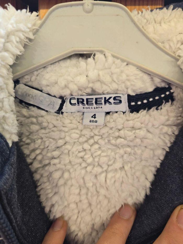 Veste Creeks moumoute 4ans - photo numéro 4