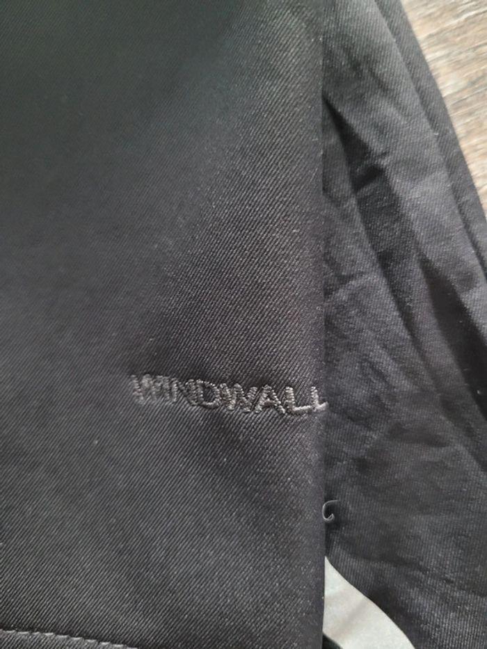 Veste Windwall The  North Face Taille S Logo Brodé Noir - photo numéro 7