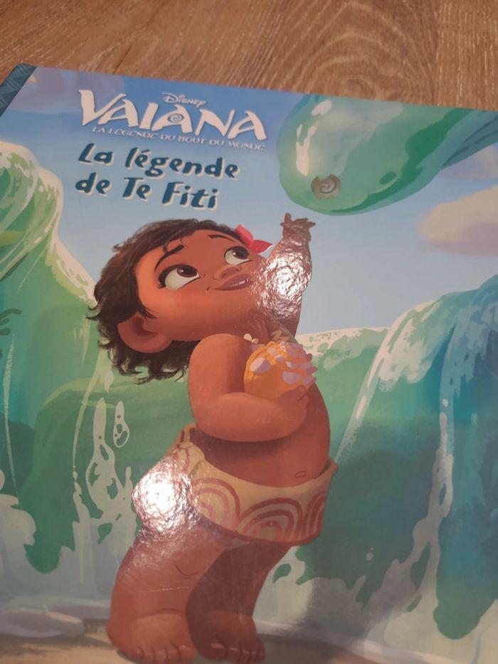 Livre Vaiana Disney - le légende du bout du monde - photo numéro 2