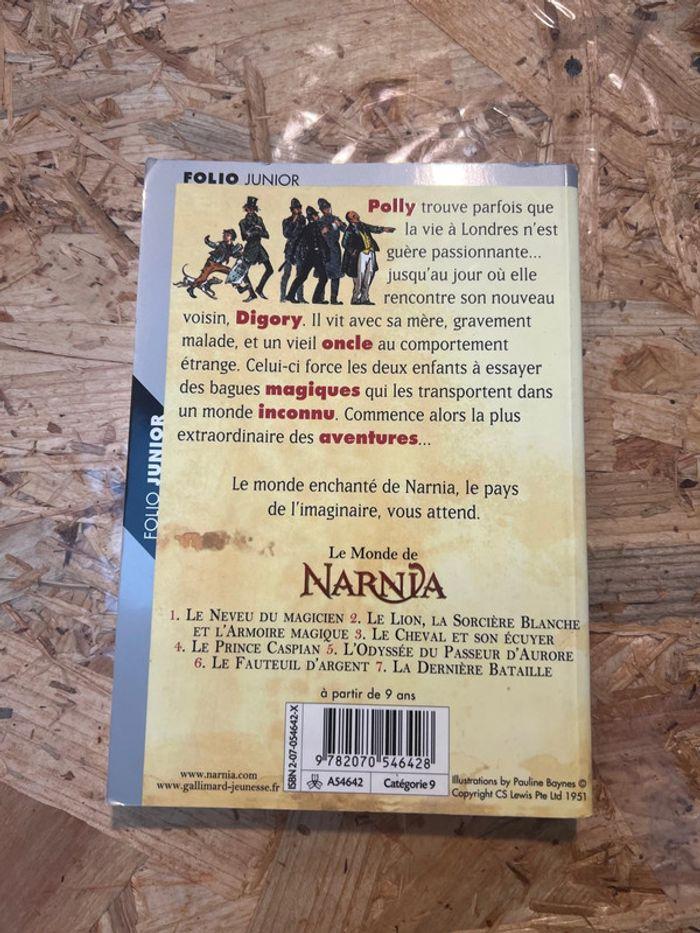 Livre le monde de Narnia - 1: le neveu du magicien - photo numéro 2