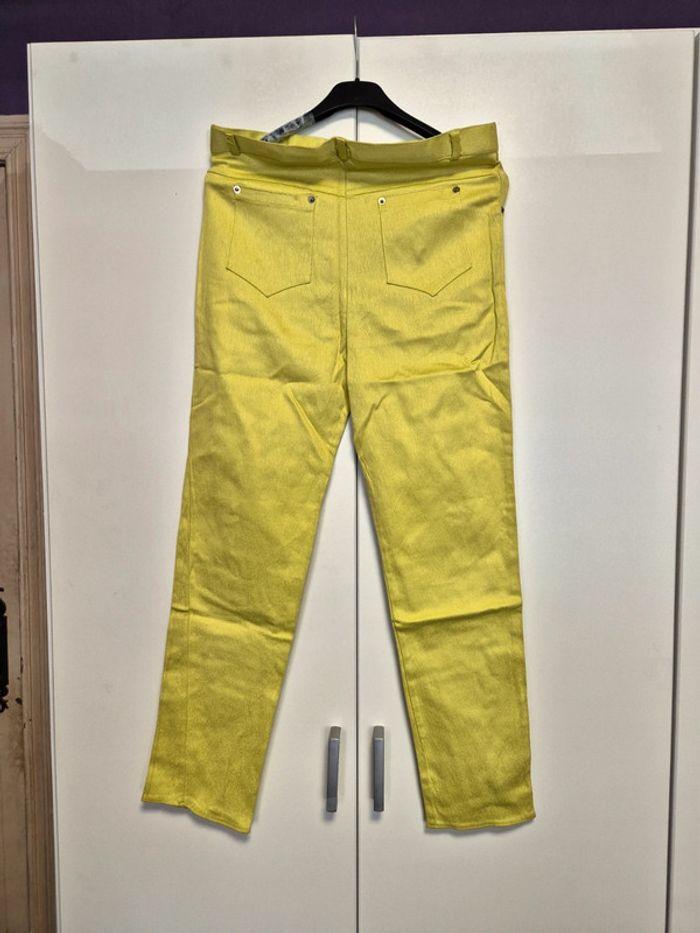 Pantalon vert - neuf - t16 (44) - photo numéro 3