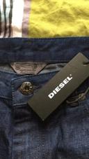 Jupe culotte / pantacourt large en jean Diesel