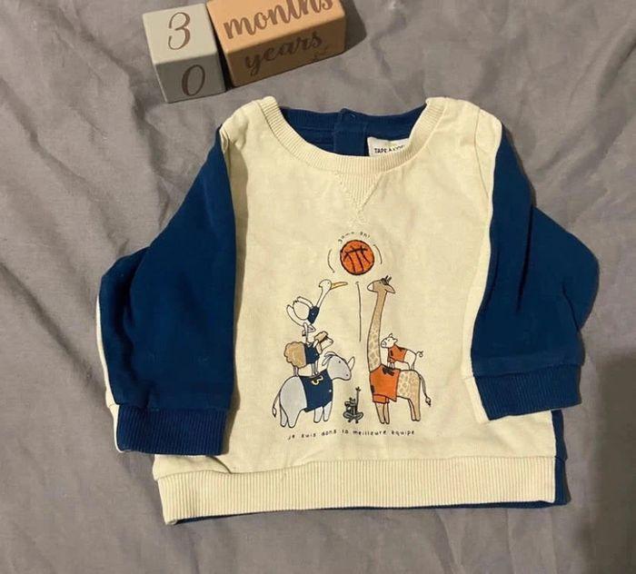 👶 t-shirt tape à l’œil 3 mois très bon état 👶 - photo numéro 2