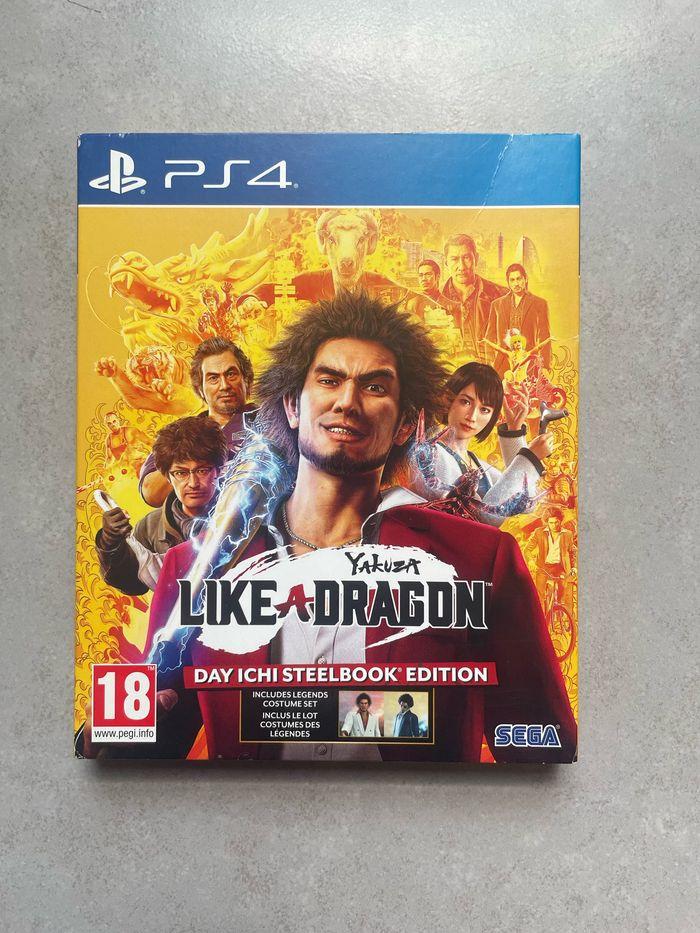 Jeu Ps4 Yakuza like a dragon - photo numéro 5