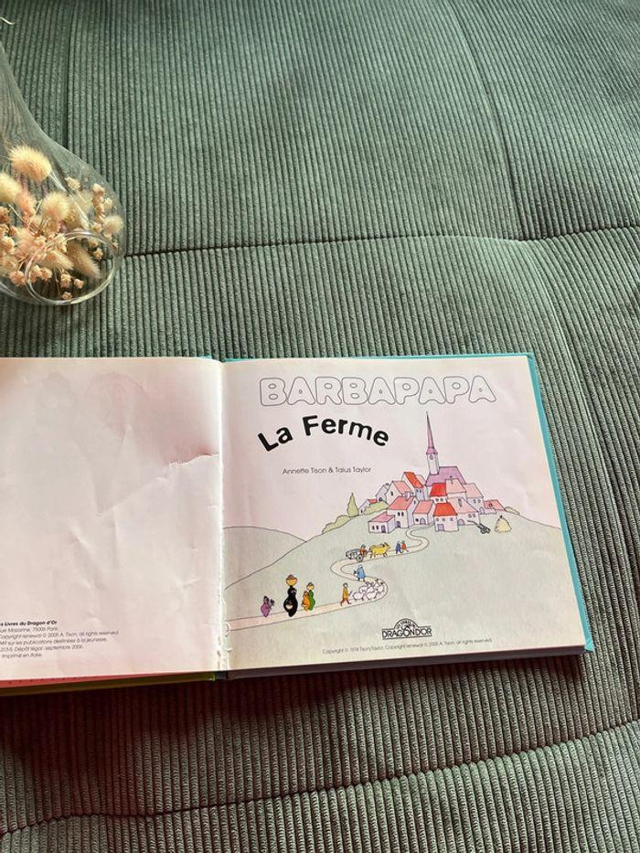 Livre barbapapa la ferme - photo numéro 4