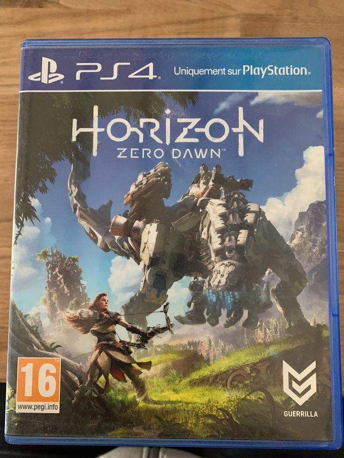 Horizon zero dawn ps4 - photo numéro 1