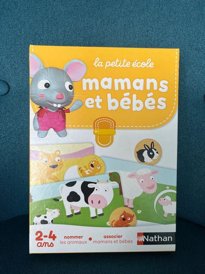 Jeu Mamans et bébés Nathan - photo numéro 1