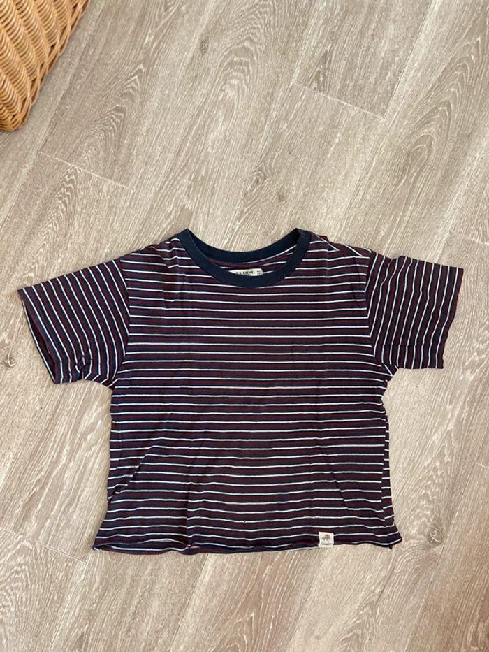 Tee-shirt rayé Pull&Bear taille S - photo numéro 3