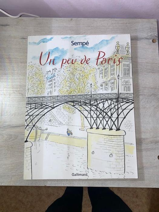 Un peu de paris, sempé - photo numéro 1