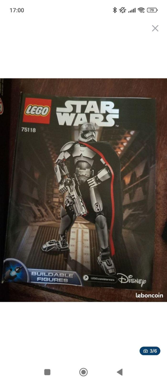 Lego  star Wars 
75118 captain pharma - photo numéro 3