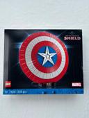 Lego 76262 Marvel Neuf - Le Bouclier de Captain America