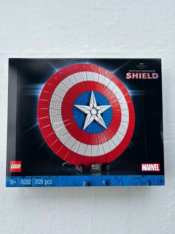 Lego 76262 Marvel Neuf - Le Bouclier de Captain America - photo numéro 1