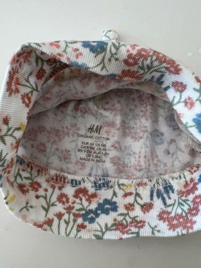 Bonnet naissance taille 56 H&M - photo numéro 2