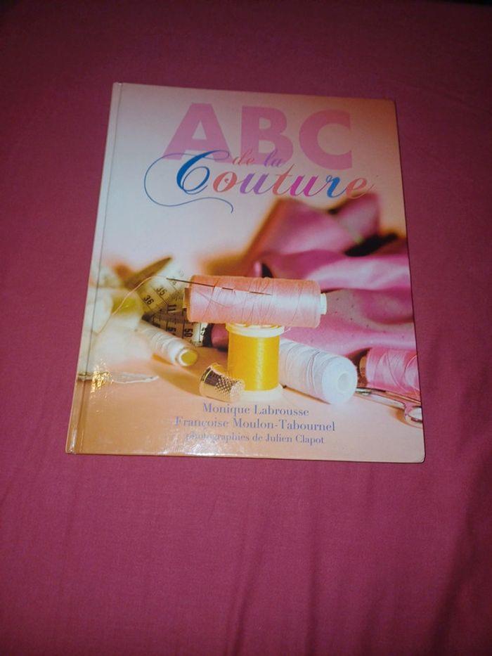 Livre "ABC de la couture" - photo numéro 1