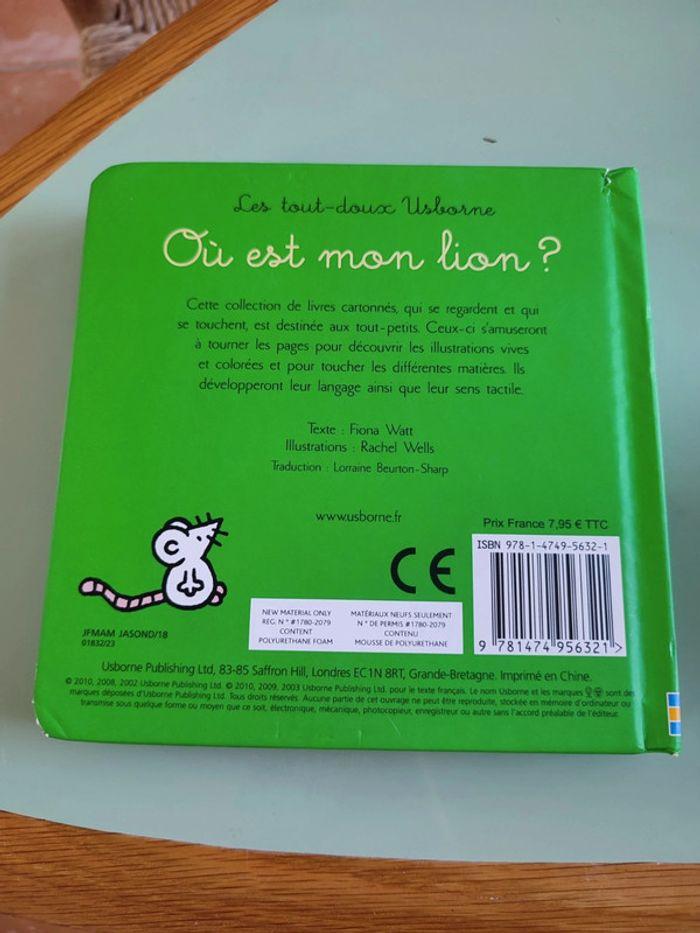 Livre les tout doux Usborne - photo numéro 2