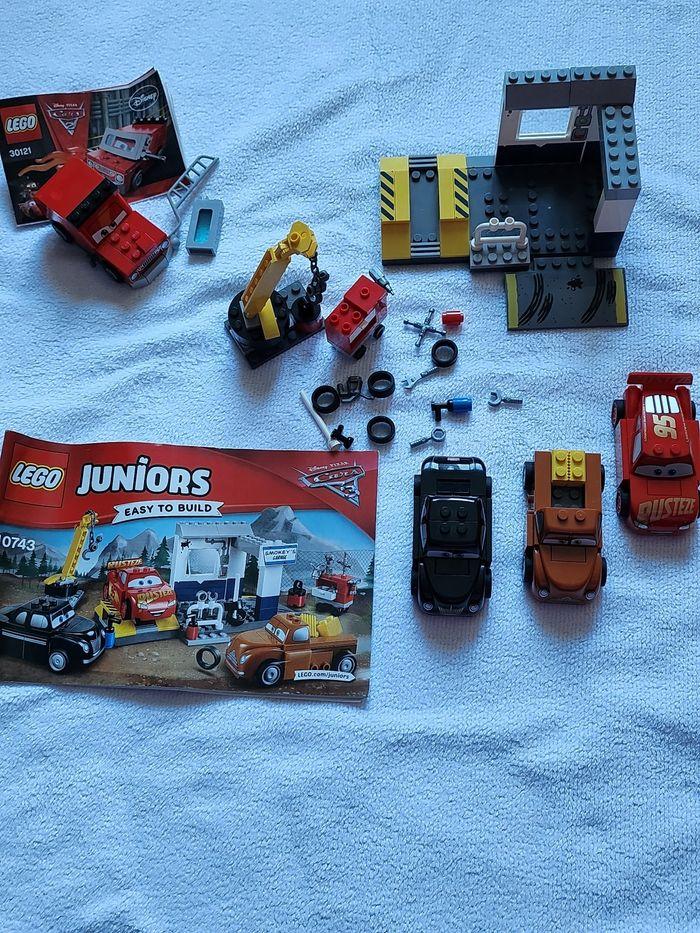 Lot lego cars