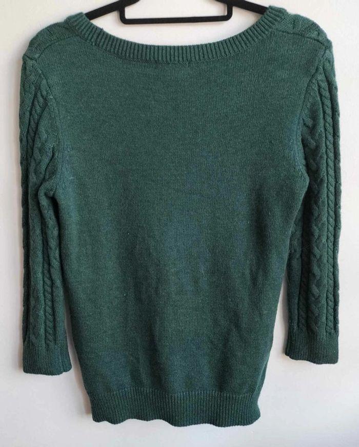 Pull en Maille Torsadé H&M - Taille S - photo numéro 2