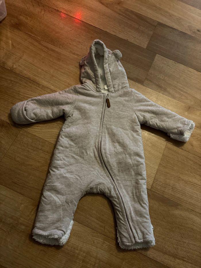 Combi polaire bébé taille 1/2 mois