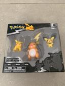 Pack Evolution Pikachu Pokémon