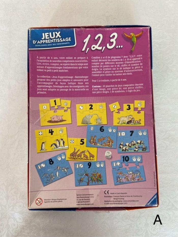 Jeu d’apprentissage chiffres - photo numéro 2