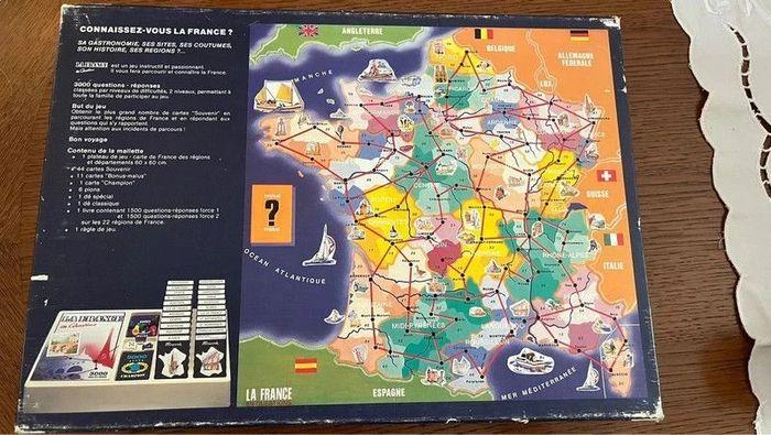 Jeu de société - la France en question - photo numéro 2