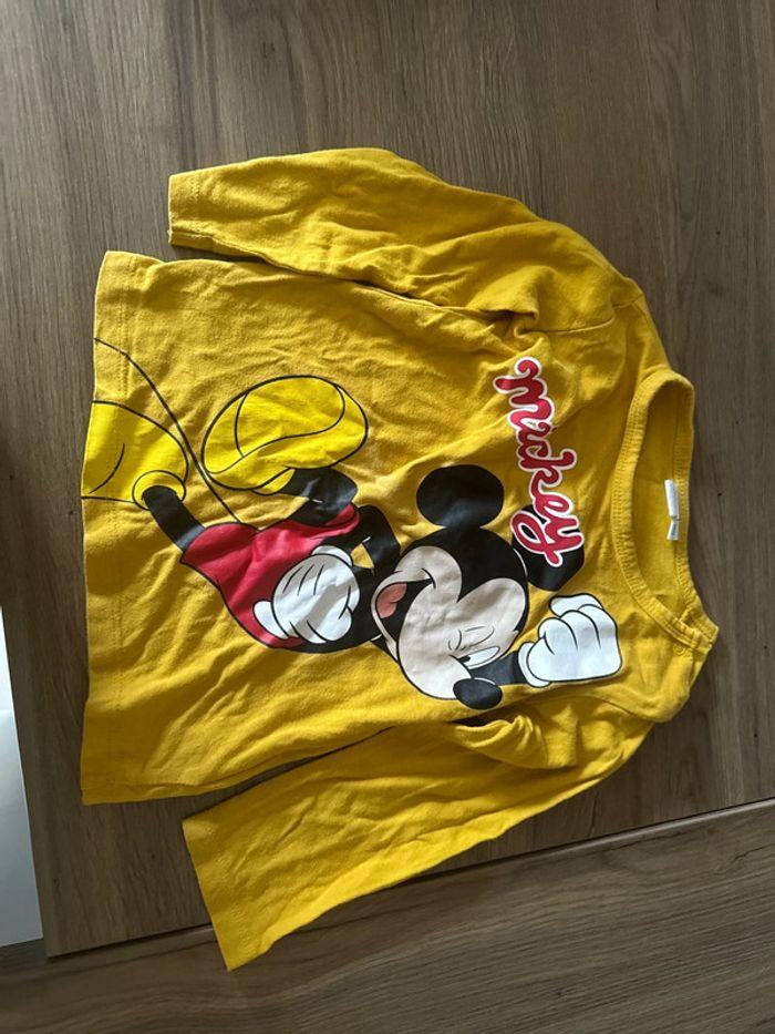 T-shirt Mickey - photo numéro 1