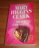 Toi que j'aimais tant de Mary Higgins Clark roman