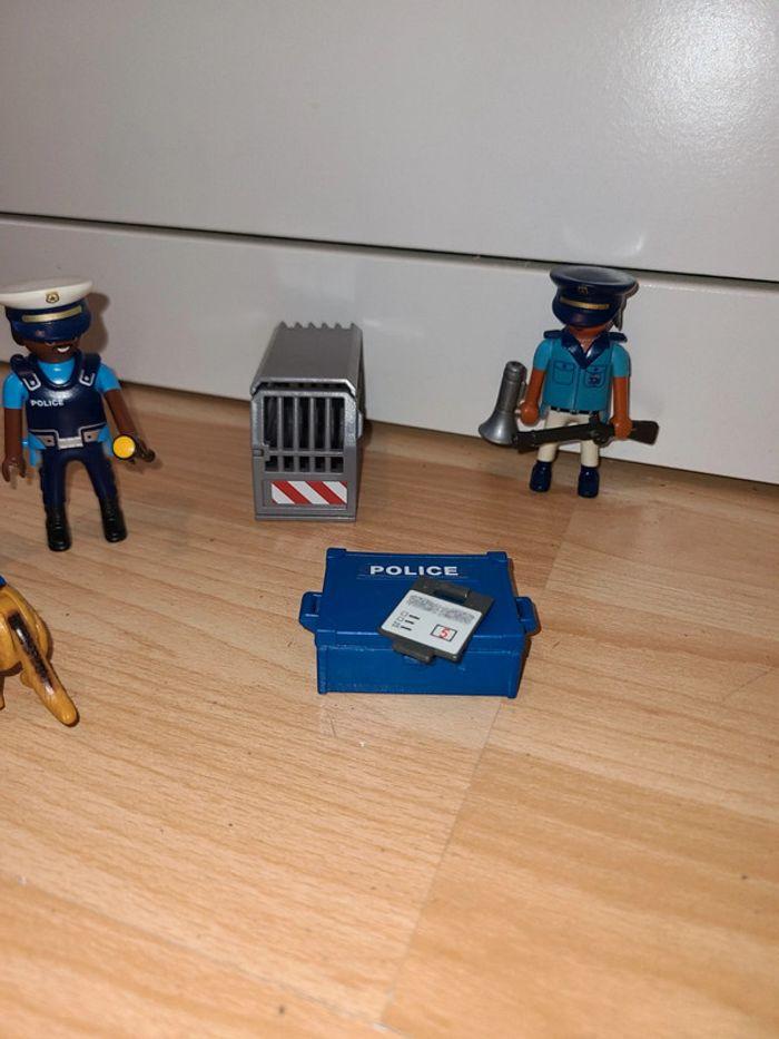 Lot police playmobil - photo numéro 4