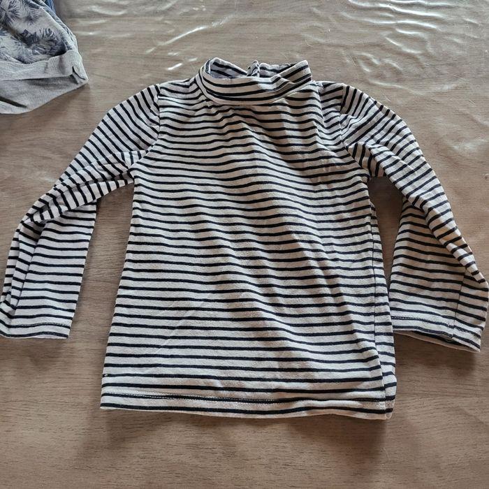 Sous pull garçon 3 ans