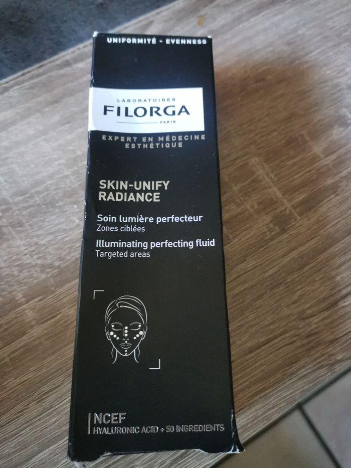 Skin radiance filorga