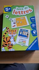 Jeux de lettres 5+  Ravensburger