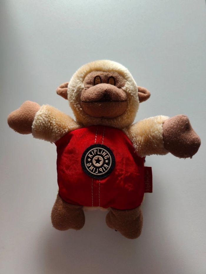 Porté monnaie peluche singe Kipling - photo numéro 5