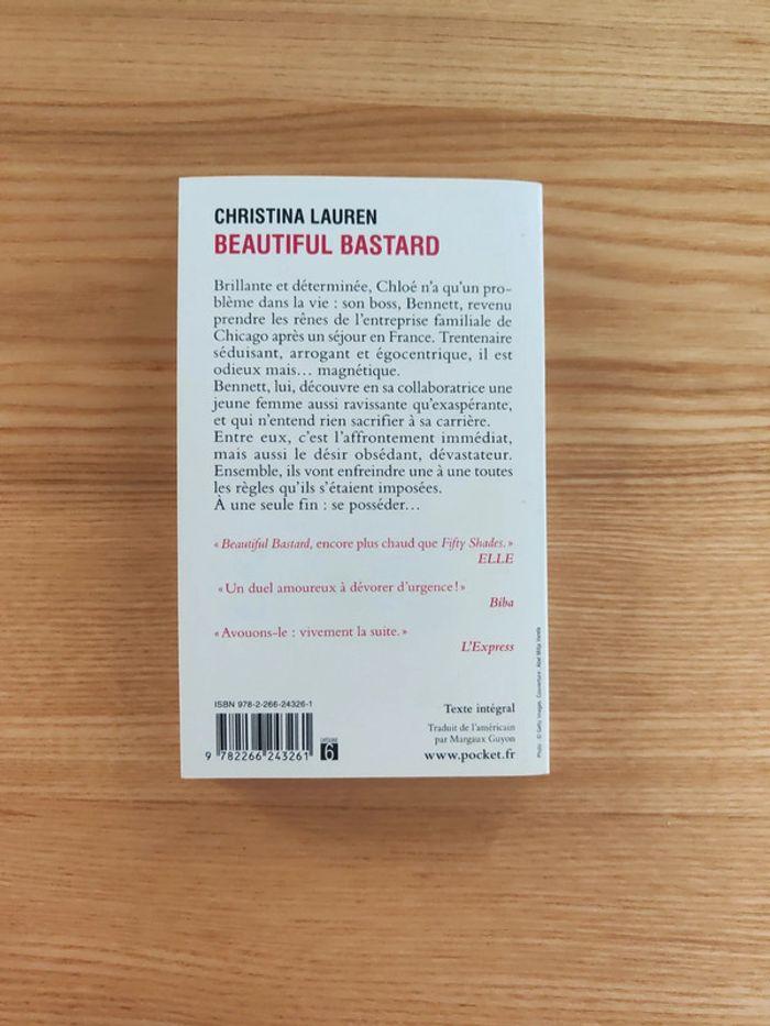 Livre de poche Beautiful Bastard - photo numéro 2