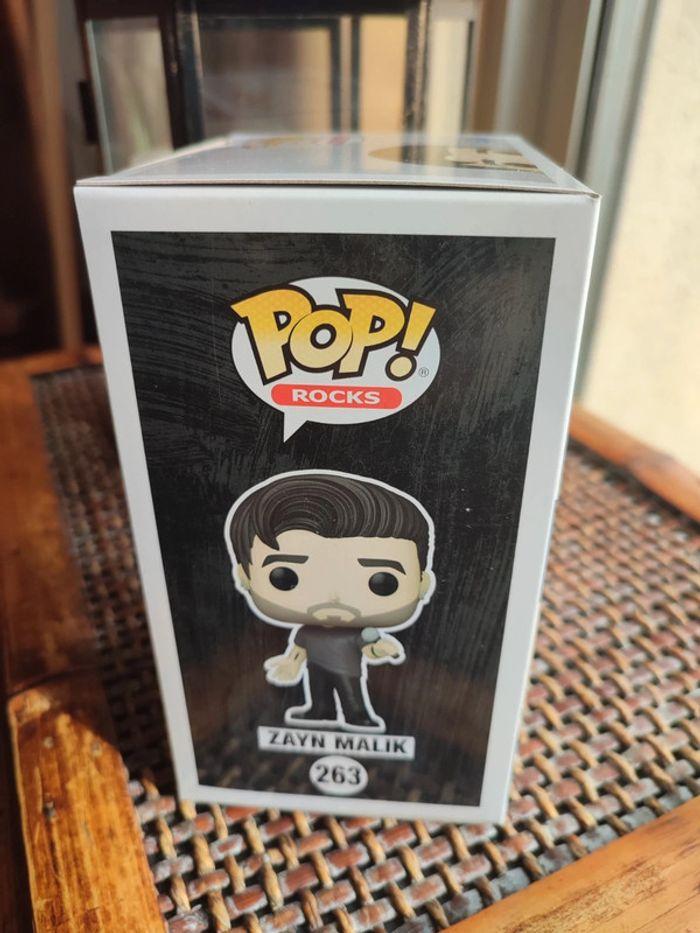 Zayn malik 263 funko pop musique one direction rock - photo numéro 2