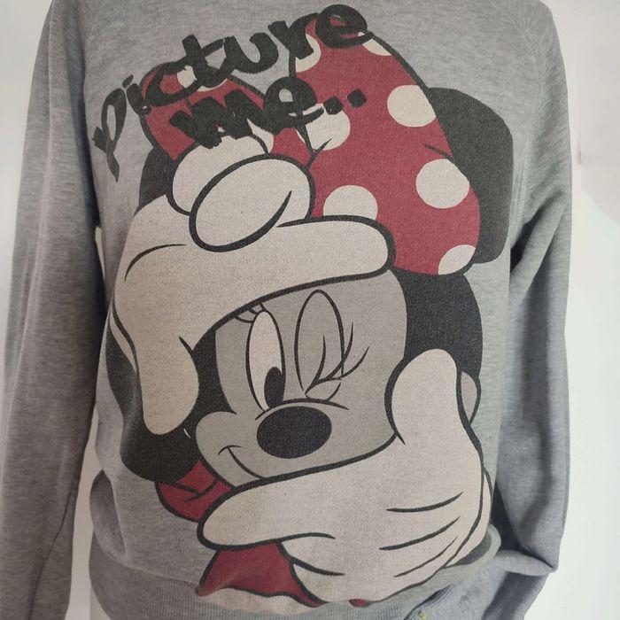 Sweater gris chiné Minnie T 38-40 Disney - photo numéro 2