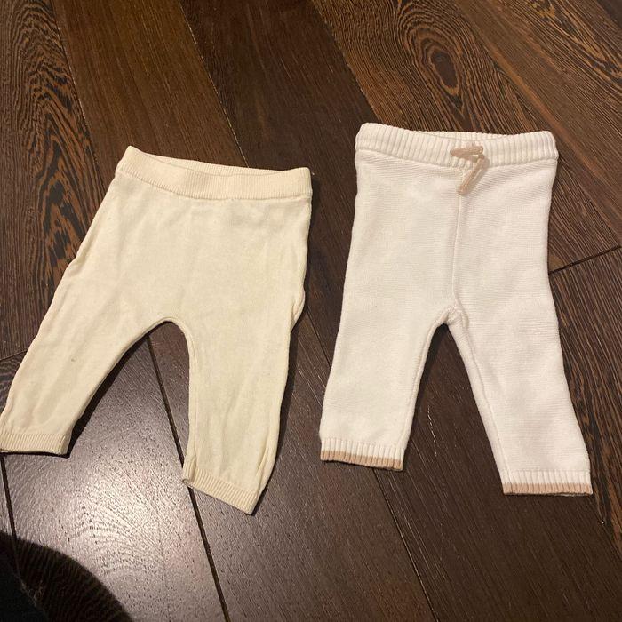 Lot de 2 pantalons en maille - photo numéro 1