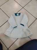 Robe sweat Petit bateau 18mois