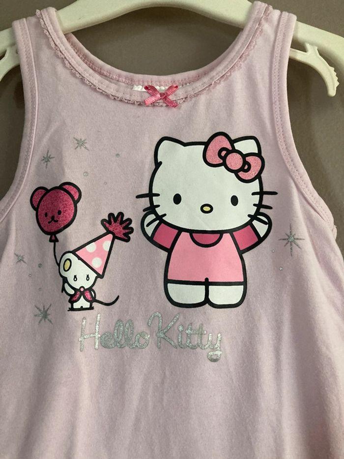 H&M Hello Kitty débardeur rose 2-4 ans - photo numéro 2