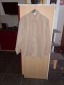 Chemise homme m. longue taille 42/44