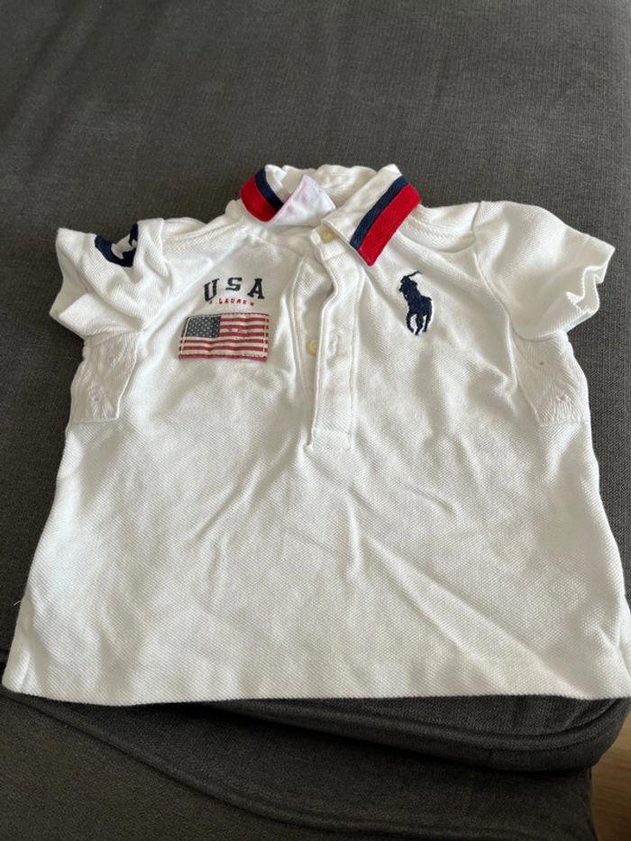 Polo Ralph Lauren 6 mois - photo numéro 1