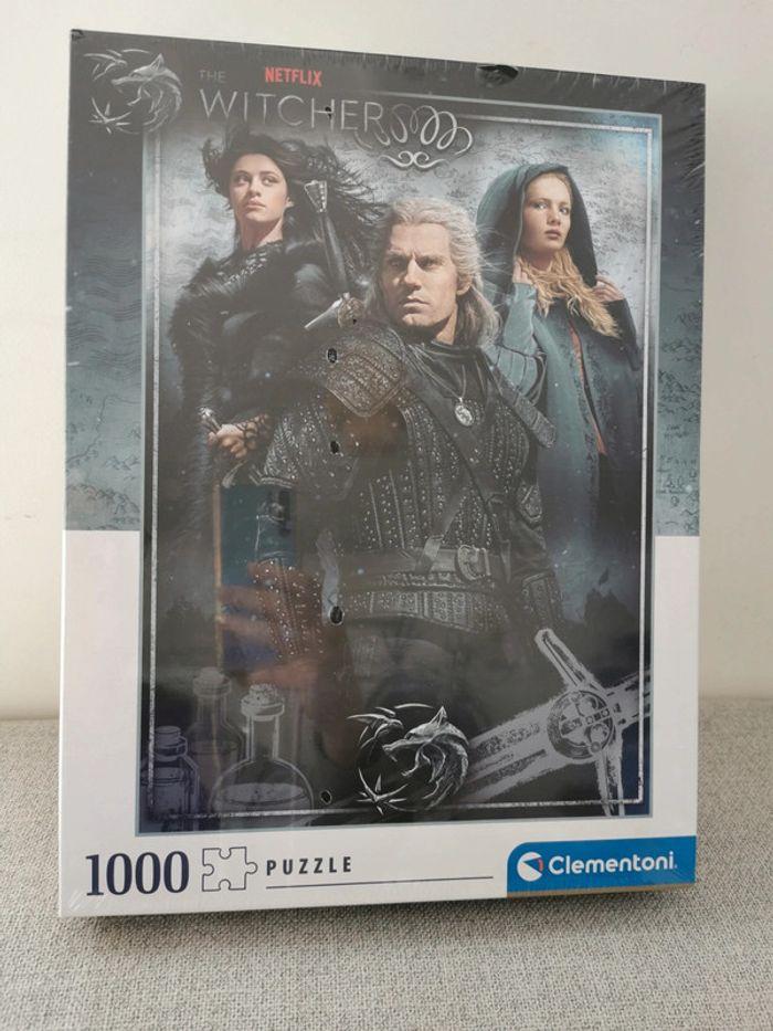 Puzzle 1000 pièces Clementoni Netflix The Witcher  neuf - photo numéro 1