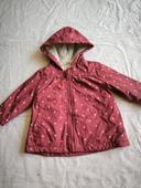 Manteau de pluie bébé fille 12 mois