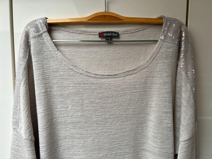 Pull léger beige clair Street One - Taille 42/44 - photo numéro 2