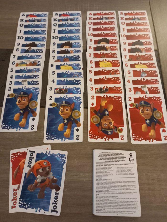 Jeu de grandes cartes Pat Patrouille - photo numéro 1