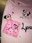 Couverture + doudou Minnie