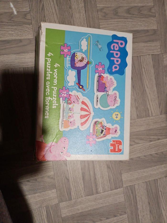 Puzzle peppa pig - photo numéro 1