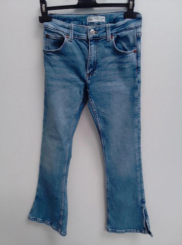 Jeans Zara fille 10 ans - photo numéro 1