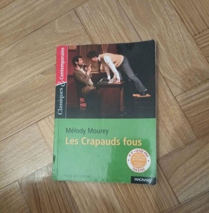 Livre de Melody Mourey : Les crapauds fous - photo numéro 1