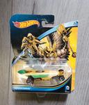 Voiturette hot wheels character cars hawkman